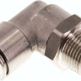 Winkel-Steckanschluss, pos. R 3/8"-12mm, IQS-Edelstahl