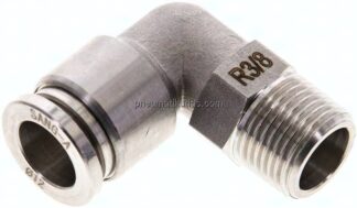 Winkel-Steckanschluss R 3/8"-12mm, IQS-ES LE/IQS-PVDF