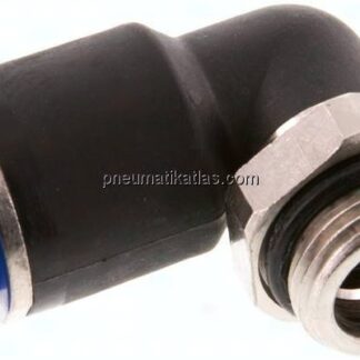 Winkel-Steckanschluss G 3/8"-12mm, IQS-Standard