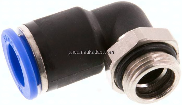 Winkel-Steckanschluss G 3/8"-12mm, IQS-Standard