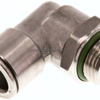 Winkel-Steckanschluss, pos. G 3/8"-12mm, IQS-Edelstahl