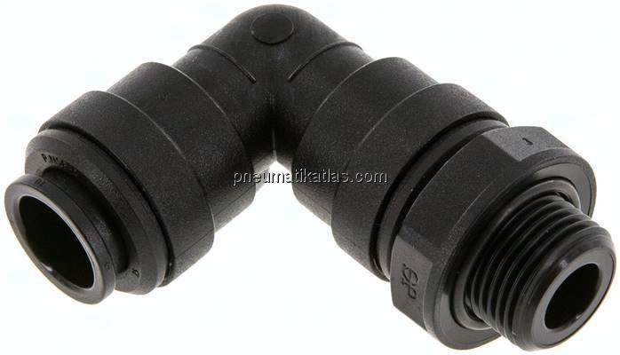 Winkel-Steckanschluss G 3/8"-12mm, IQS-FDA