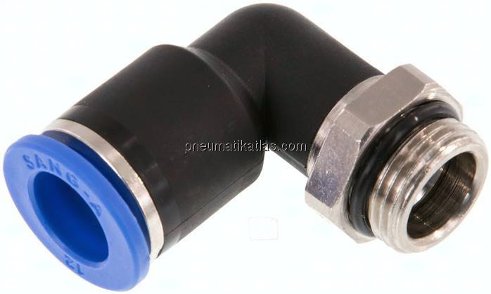 Winkel-Steckanschluss G 3/8"-12mm, IQS-Standard