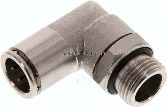 Winkel-Steckanschluss G 3/8"-12mm, IQS-MSV (Standard)