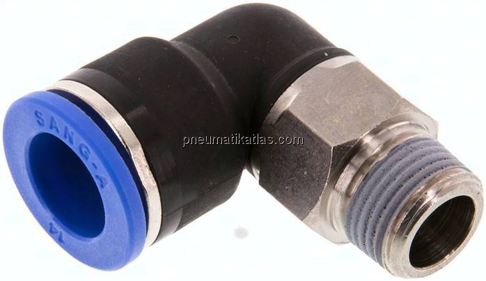 Winkel-Steckanschluss R 3/8"-14mm, IQS-Standard