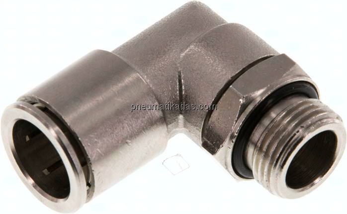 Winkel-Steckanschluss G 3/8"-14mm, IQS-MSV (Standard)