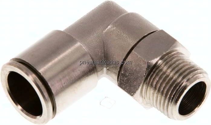 Winkel-Steckanschluss R 3/8"-14mm, IQS-MSV (Standard)