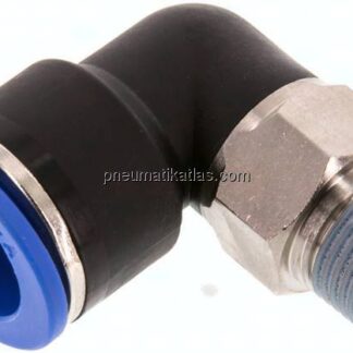 Winkel-Steckanschluss R 3/8"-16mm, IQS-Standard