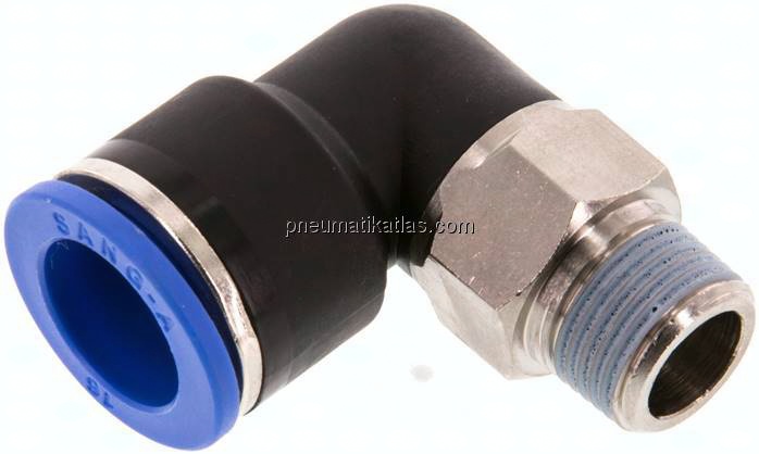 Winkel-Steckanschluss R 3/8"-16mm, IQS-Standard