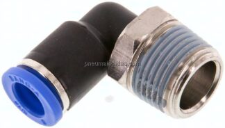 Winkel-Steckanschluss R 3/8"-8mm, IQS-Standard