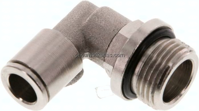 Winkel-Steckanschluss G 3/8"-8mm, IQS-MSV (Standard)