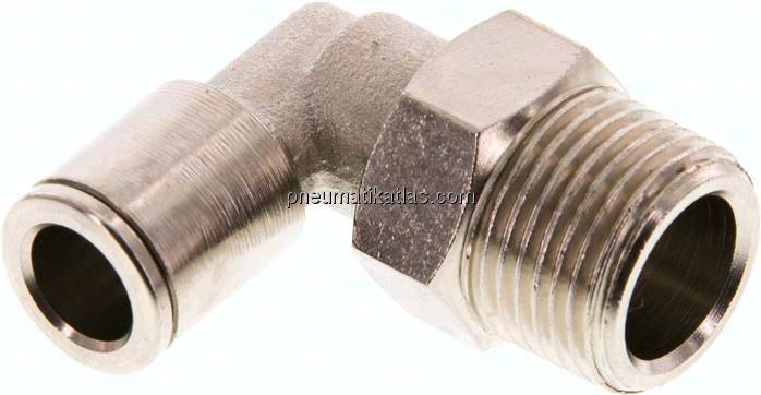 Winkel-Steckanschluss R 3/8"-8mm, IQS-MSV (Hochtemperatur)