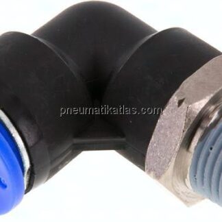 Winkel-Steckanschluss NPT 3/8"-1/2" (12,7 mm), IQS-Inch