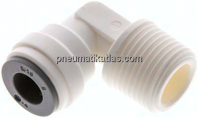 Winkel-Steckanschluss R 3/8"-5/16" (7,94 mm), IQS-LE (EPDM-Dichtung)