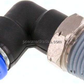 Winkel-Steckanschluss NPT 3/8"-5/16" (7,94 mm), IQS-Inch