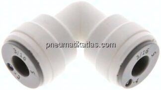 Winkel-Steckanschluss 3/16" (4,76 mm)-3/16" (4,76 mm), IQS-LE (EPDM-Dichtung)