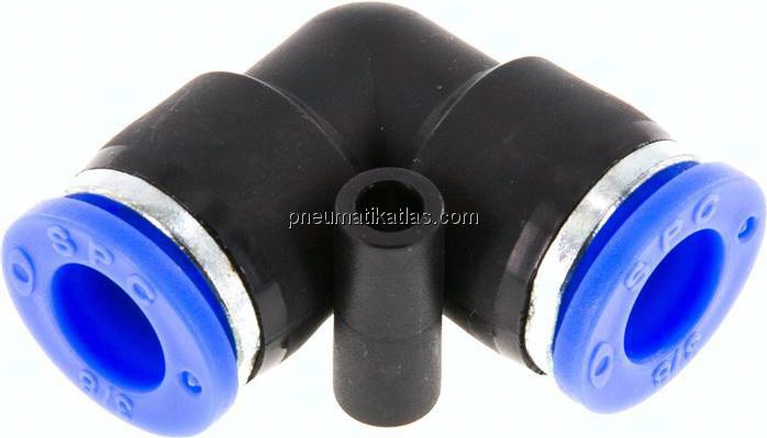 Winkel-Steckanschluss 3/8" (9,52 mm), IQS-Inch