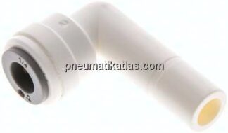 Winkel-Steckanschluss 3/8" (9,52 mm) Stecknippel-1/4" (6,35 mm) Schlauch, IQS-LE (EPDM-Dichtung)