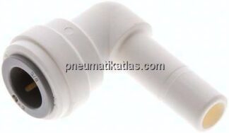 Winkel-Steckanschluss 3/8" (9,52 mm) Stecknippel-3/8" (9,52 mm) Schlauch, IQS-LE (EPDM-Dichtung)