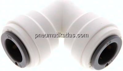 Winkel-Steckanschluss 3/8" (9,52 mm)-3/8" (9,52 mm), IQS-LE (EPDM-Dichtung)