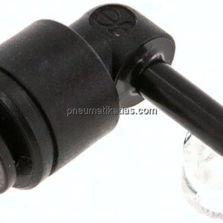 Winkel-Steckanschluss 4mm Stecknippel, IQS-FDA