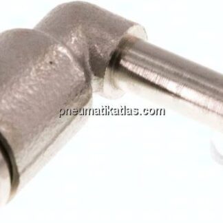 Winkel-Steckanschluss 4mm Stecknippel, 4mm Schlauch