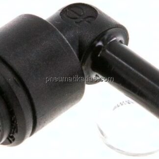 Winkel-Steckanschluss 5mm Stecknippel, IQS-FDA