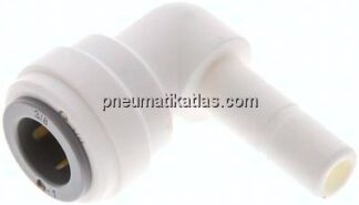 Winkel-Steckanschluss 5/16" (7,94 mm) Stecknippel-3/8" (9,52 mm) Schlauch, IQS-LE (EPDM-Dichtung)