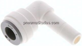 Winkel-Steckanschluss 5/16" (7,94 mm) Stecknippel-5/16" (7,94 mm) Schlauch, IQS-LE (EPDM-Dichtung)