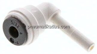 Winkel-Steckanschluss 5/32" (3,97 mm) Stecknippel-5/32" (3,97 mm) Schlauch, IQS-LE (EPDM-Dichtung)