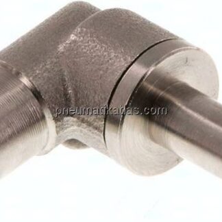 Winkel-Steckanschluss 6mm Stecknippel, 4mm Schlauch