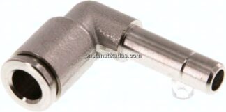 Winkel-Steckanschluss 6mm Stecknippel, 6mm Schlauch
