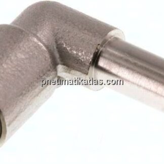 Winkel-Steckanschluss 6mm Stecknippel, 6mm Schlauch