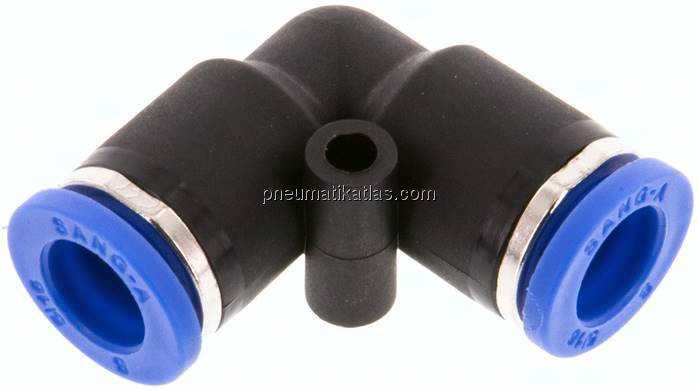 Winkel-Steckanschluss 8mm, IQS-Standard