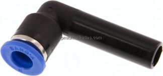 Winkel-Steckanschluss 8mm Stecknippel, 6mm Schlauch