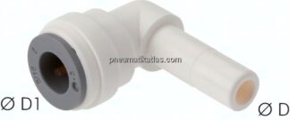 Winkel-Steckanschluss 4mm Stecknippel, IQS-LE (EPDM-Dichtung)