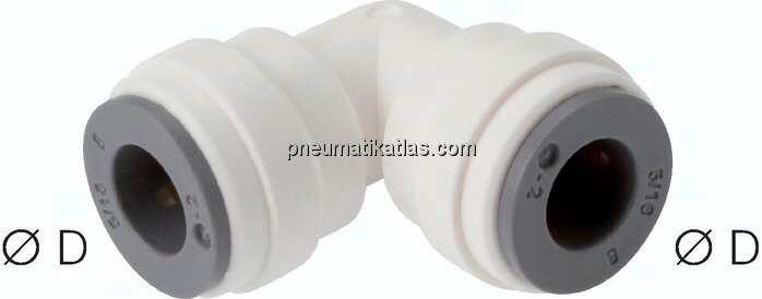 Winkel-Steckanschluss 4mm, IQS-LE (EPDM-Dichtung)