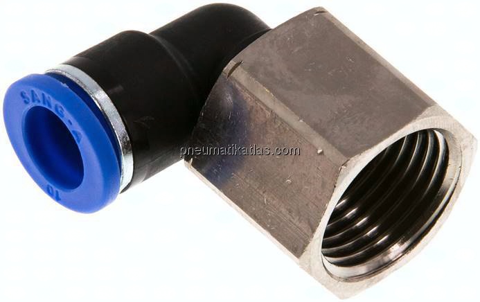Winkel-Steckanschluss, Inneng. G 1/2"-10mm, IQS-Standard