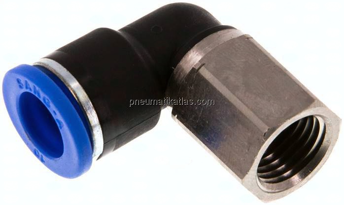 Winkel-Steckanschluss, Inneng. G 1/4"-10mm, IQS-Standard