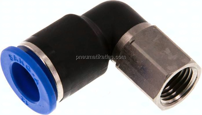 Winkel-Steckanschluss, Inneng. G 1/4"-12mm, IQS-Standard