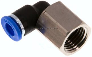 Winkel-Steckanschluss, Inneng. G 1/4"-6mm, IQS-Standard