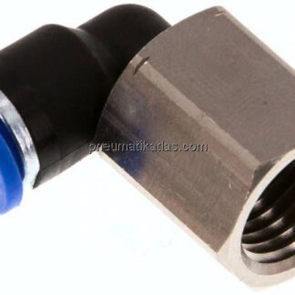 Winkel-Steckanschluss, Inneng. G 1/4"-6mm, IQS-Standard