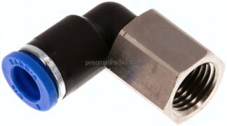 Winkel-Steckanschluss, Inneng. G 1/4"-8mm, IQS-Standard