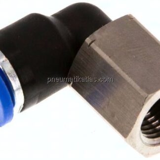 Winkel-Steckanschluss, Inneng. G 1/8"-6mm, IQS-Standard