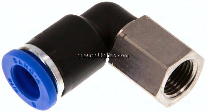 Winkel-Steckanschluss, Inneng. G 1/8"-8mm, IQS-Standard
