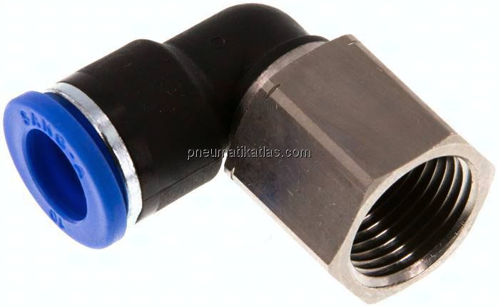 Winkel-Steckanschluss, Inneng. G 3/8"-10mm, IQS-Standard