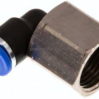 Winkel-Steckanschluss, Inneng. G 3/8"-6mm, IQS-Standard