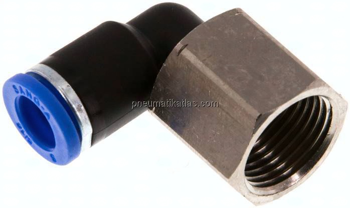 Winkel-Steckanschluss, Inneng. G 3/8"-8mm, IQS-Standard