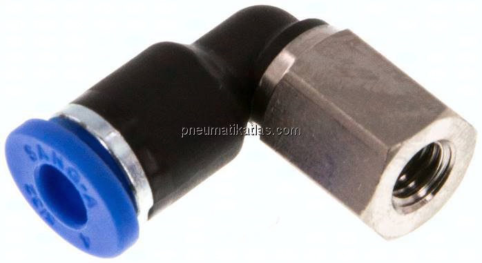 Winkel-Steckanschluss, Inneng. M 5-4mm, IQS-Standard