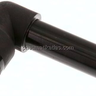Winkel-Steckanschluss, langer 14mm Stecknippel, IQS-Standard
